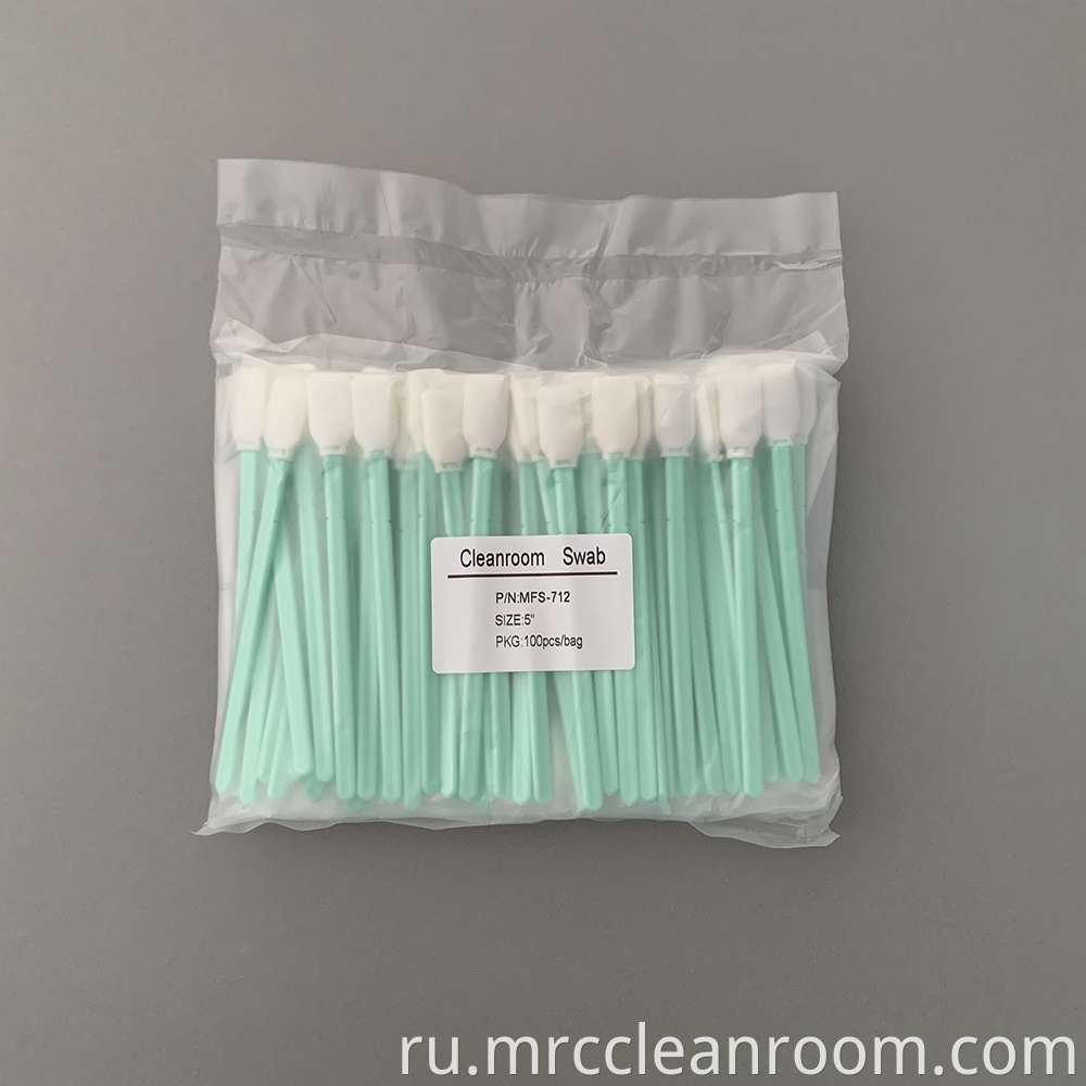 Foam Tip Swab With Polypropylene Handles